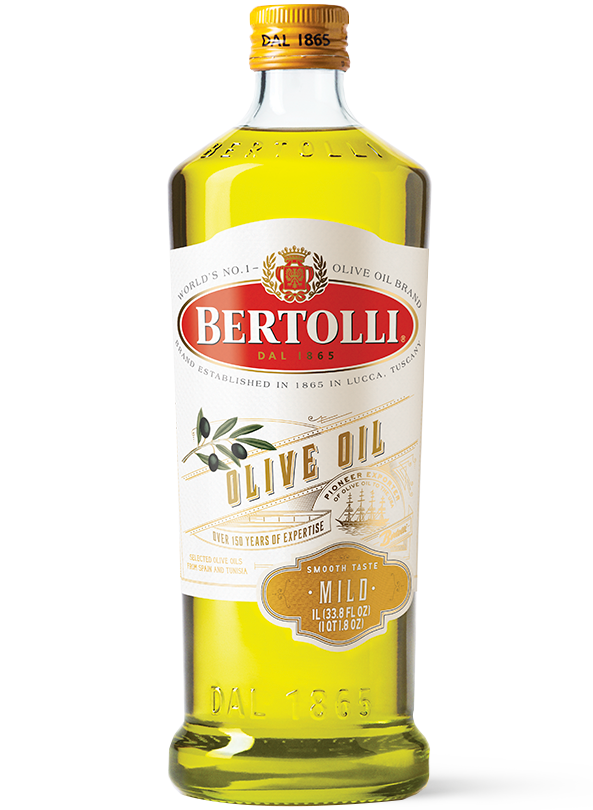 Bertolli Mild Olive Oil Bottle