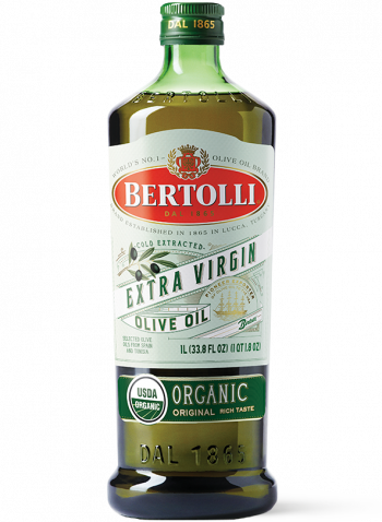 Bertolli's Organic Original Extra Virgin Olive Oil Bottle