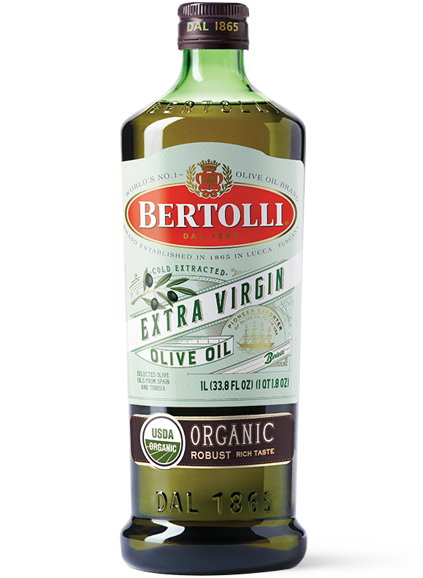 Bertolli's Organic Robust Extra Virgin Olive Oil