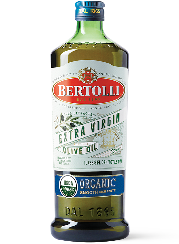 Bertiolli Organic Smoot Extra Virgin Olive Oil