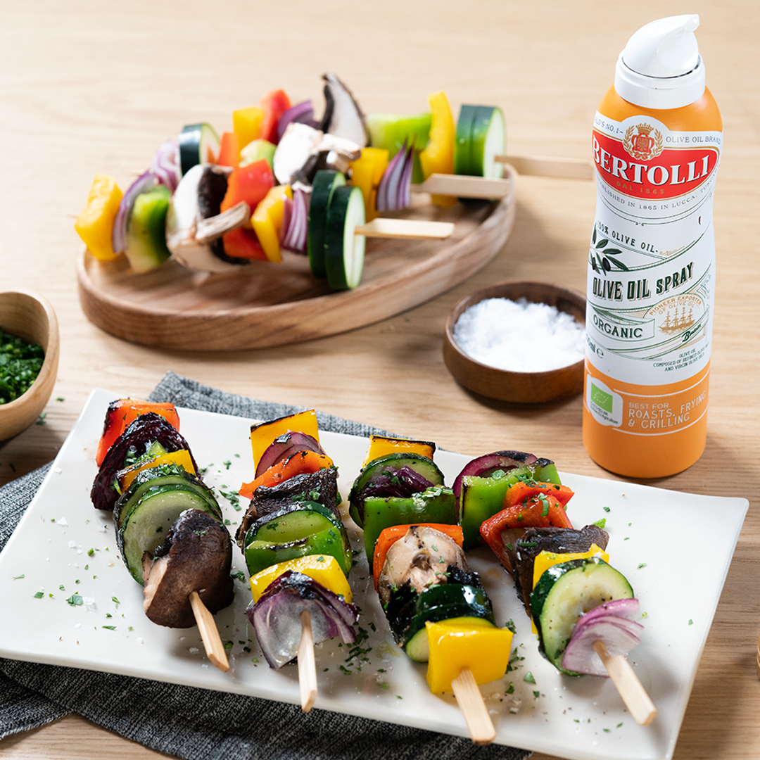 Bertolli’s Vegetable brochette